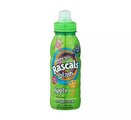 Rascals Rascals 6% Fruit Drink Apple (6x300ml) Rascals Rascals 6% Fruit Drink Apple (6x300ml)