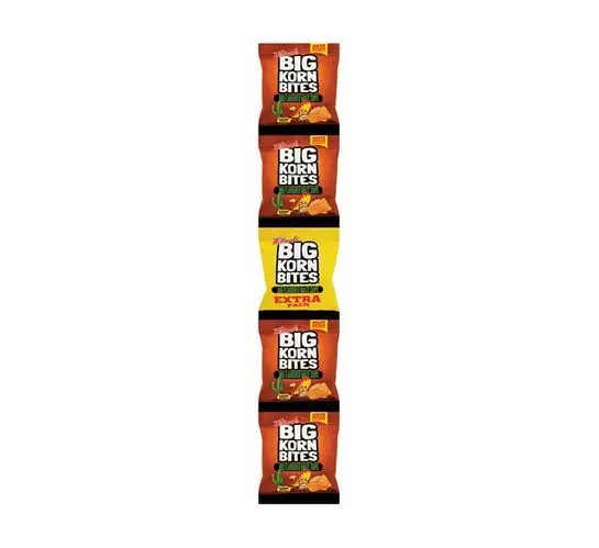 Willards Big Korn Bites Strip Barbeque (38x5 x 25G)