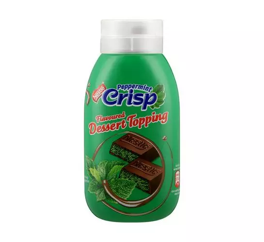 Nestlé Dessert Topping Peppermint Crisp