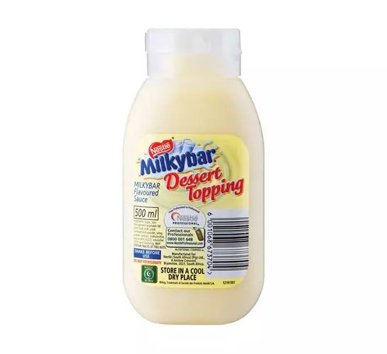 Nestlé Dessert Topping Milky Bar (1x500ml)
