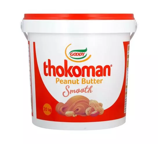 Thokoman Peanut Butter Smooth (1x20kg) Thokoman Peanut Butter Smooth (1x20kg)