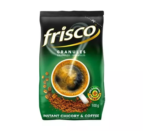 Frisco Instant Coffee Granules Gusset (12x100g)