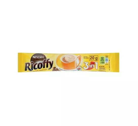 Nescafé Ricoffy 3 in 1 (35x20g) Nescafé Ricoffy 3 in 1 (35x20g)