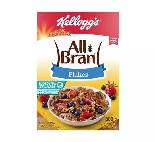 Kellogg's All Bran Flakes (1x500g)