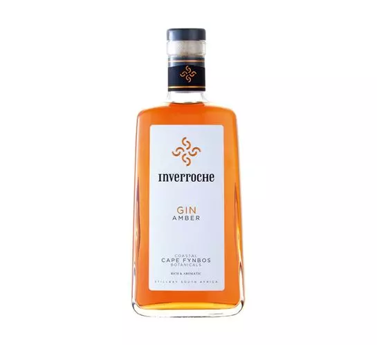 Inverroche Small Batch Distilled Amber Handcrafted Gin (6x750ml) Inverroche Small Batch Distilled Amber Handcrafted Gin (6x750ml)