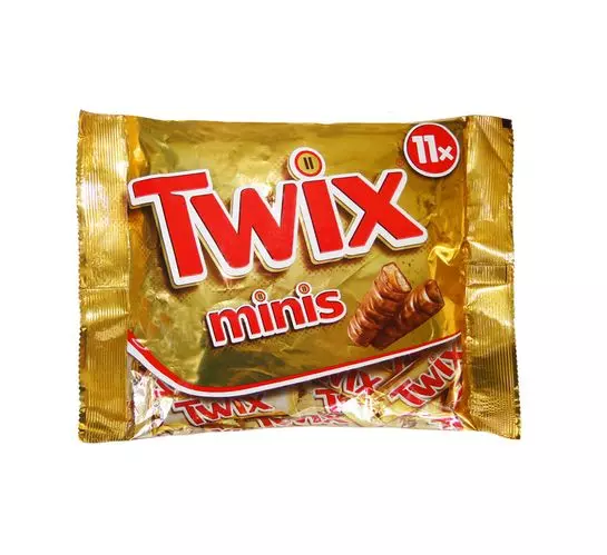 Twix Mini Chocolate Bars (1x250g) Twix Mini Chocolate Bars (1x250g)