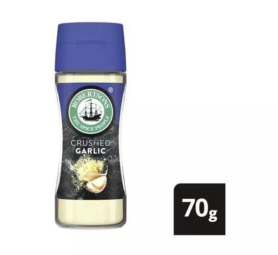 Robertsons Crushed Garlic (1x70g) Robertsons Crushed Garlic (1x70g)