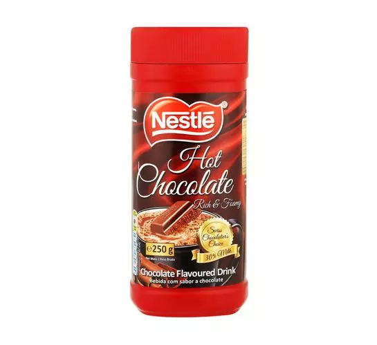 Nestlé Hot Chocolate (1x250g) Nestlé Hot Chocolate (1x250g)