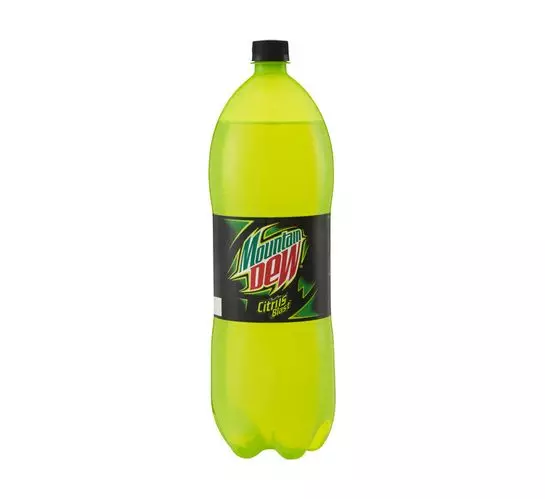 Mountain Dew Soft Drink Lemon Lime (1x2L)