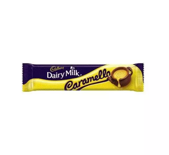 Cadbury Chocolate Slabs Caramello (1x39g)
