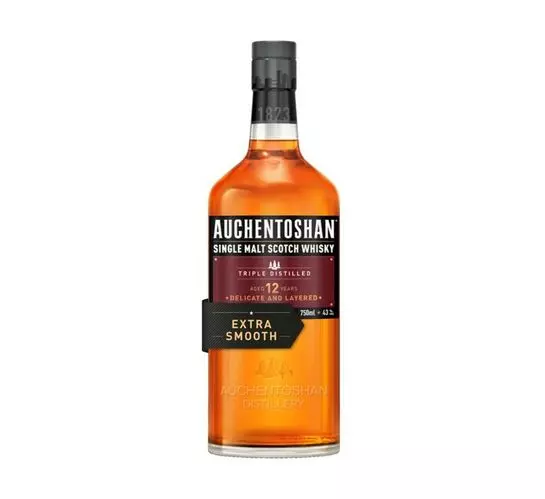 Auchentoshan 12 YO Triple Distilled Single Malt Whisky (1x750ml) Auchentoshan 12 YO Triple Distilled Single Malt Whisky (1x750ml)