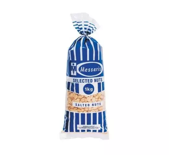 Messaris Peanuts Blanched & Salted (1x1kg) Messaris Peanuts Blanched & Salted (1x1kg)