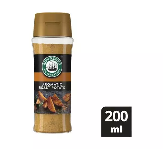Robertsons Masterblends Spices Aromatic Roast (10x200ml) Robertsons Masterblends Spices Aromatic Roast (10x200ml)