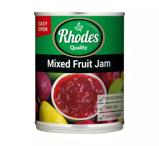 Rhodes Jam Mixed Fruit (12x450g) Rhodes Jam Mixed Fruit (12x450g)