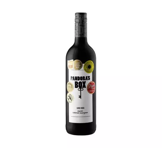 Pandora's Box Merlot/Cabernet (1x750ml) Pandora's Box Merlot/Cabernet (1x750ml)