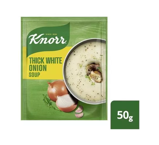 Knorr Soup White Onion (60x50g)