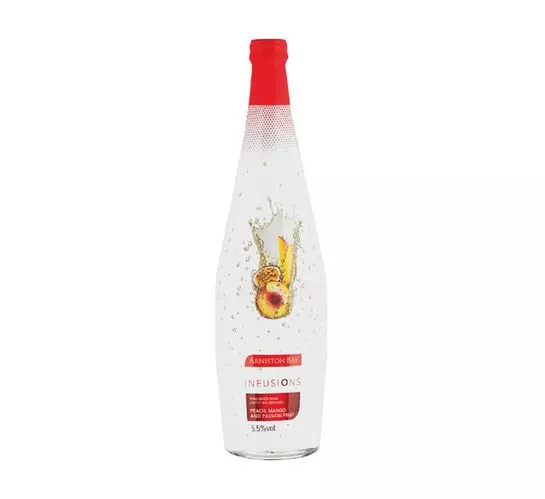 Arniston Bay Infusions Peach Mango And Passionfruit (1x750ml) Arniston Bay Infusions Peach Mango And Passionfruit (1x750ml)
