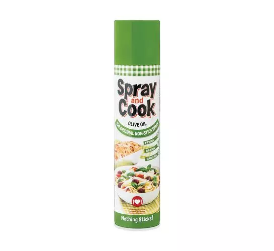 Spray&cook Non Stick Olive Oil Spray (1x300ml)