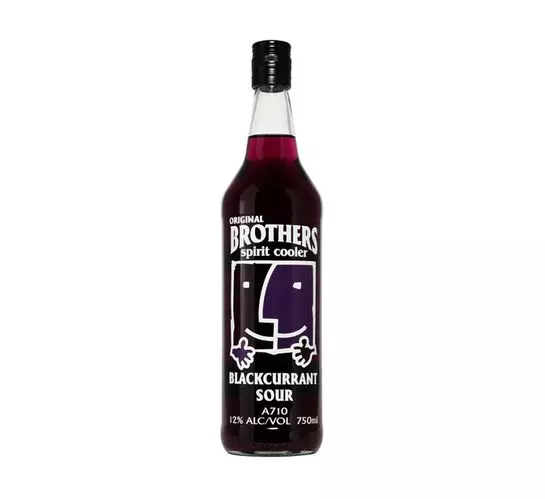 Brothers Black Currant Sours (12x750ml) Brothers Black Currant Sours (12x750ml)