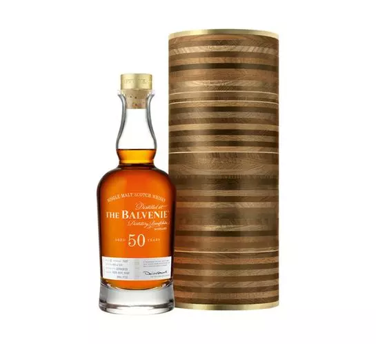 Balvenie 50 YO Speyside Single Malt Whisky In Special Collectors Tube (1x750ml) Balvenie 50 YO Speyside Single Malt Whisky In Special Collectors Tube (1x750ml)
