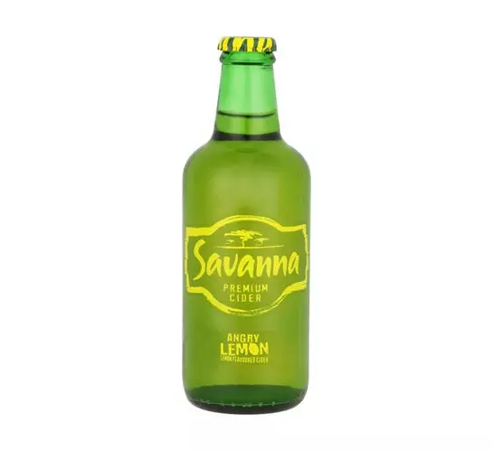 Savanna Dry Angry Lemon (24x330ml) Savanna Dry Angry Lemon (24x330ml)