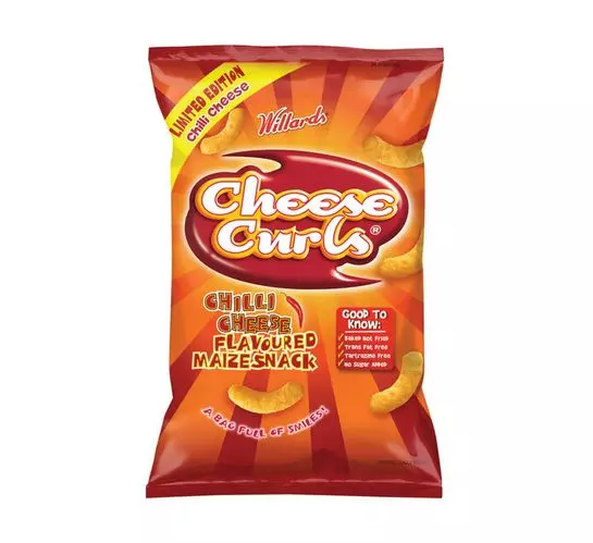 Willards Curls Chilli Cheese (150g)