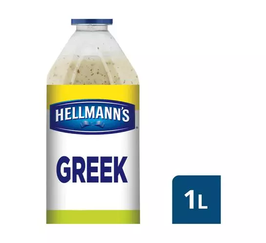Hellmann's Salad Dressing Greek (1x1L)