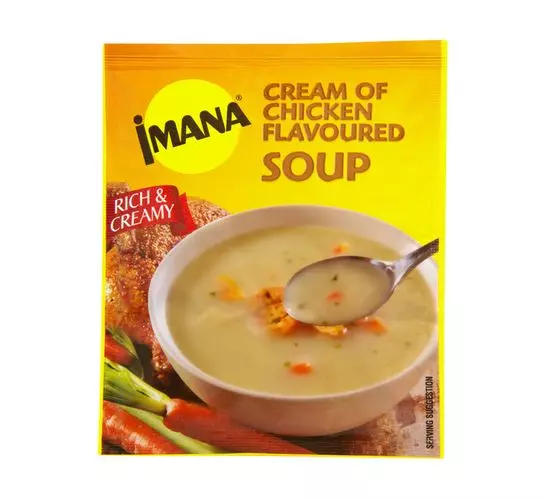 Imana Packet Soup Cream of Chicken (1x60g) Imana Packet Soup Cream of Chicken (1x60g)
