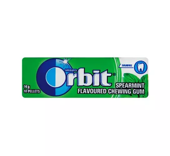 Orbit Sugar Free Gum Pellet Pack Spearmint (30x10PC) Orbit Sugar Free Gum Pellet Pack Spearmint (30x10PC)