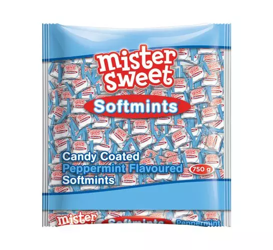 Mister Sweet Softmints Peppermint (1x750g)
