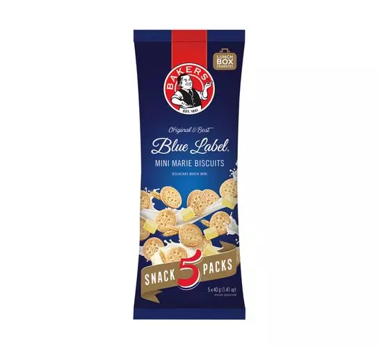 Bakers Mini Biscuits Multipack Blue lable Marie (24x5 x 40g)