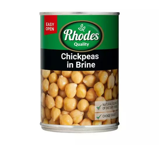 Rhodes Chick Peas (1x410g)