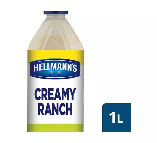 Hellmann's Salad Dressing Cream Ranch (1x1L)