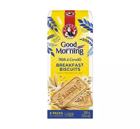 Bakers Good Morning Biscuits Milk&Cereals (300g) Bakers Good Morning Biscuits Milk&Cereals (300g)