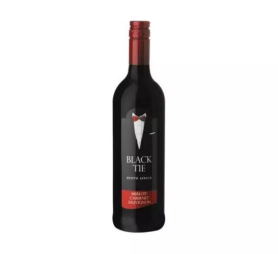 Black Tie Merlot/Cabernet Sauvignon (6x750ml) Black Tie Merlot/Cabernet Sauvignon (6x750ml)