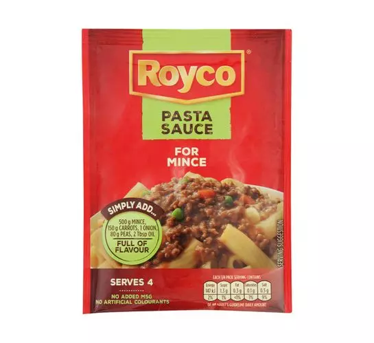 Royco Dry Pasta Sauce Savoury Mince (1x42g)