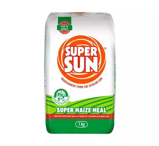 Super Sun Super Sun Maize Meal (1x1kg)