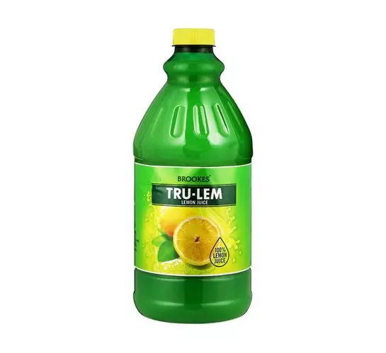 Brookes Lemon Juice (1x2L)