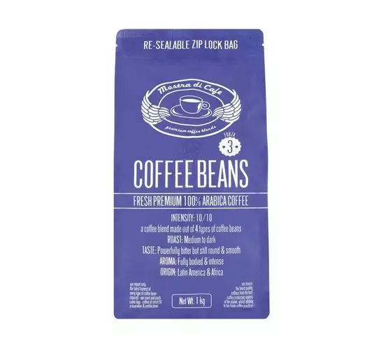 Mostra Di Cafe Coffee Beans Forza No.3 (6x1kg) Mostra Di Cafe Coffee Beans Forza No.3 (6x1kg)