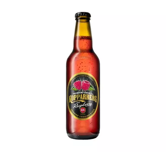 Kopparberg Raspberry Cider NRB (24x330ml)