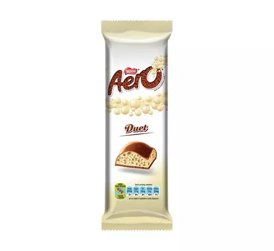 Nestlé Aero Slabs Duet (1x85g)