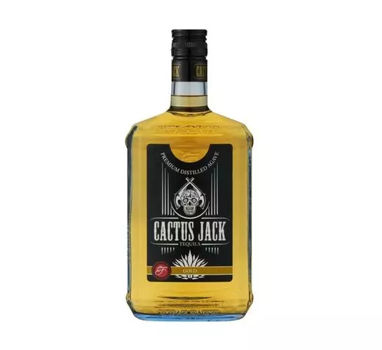 Cactus Jack Gold Tequila (1 x 750ml) Cactus Jack Gold Tequila (1 x 750ml)