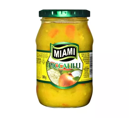 Miami Picalilli (6x380g) Miami Picalilli (6x380g)