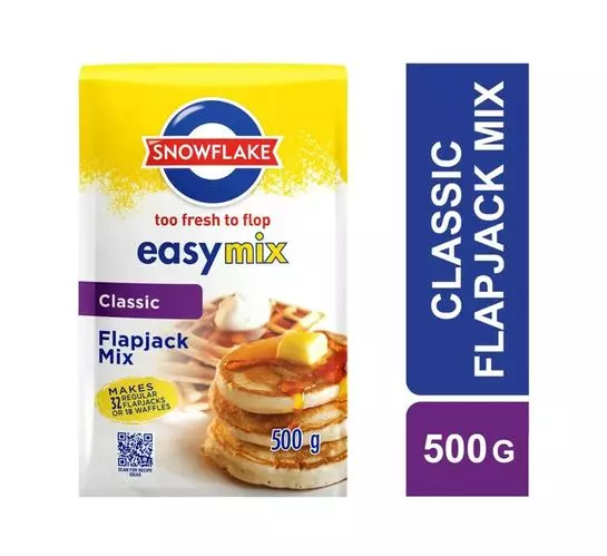 Snowflake Easy Mix Flapjack Mix (10x500g)