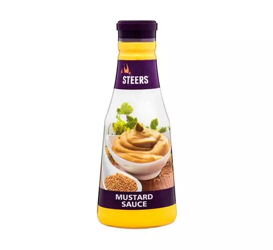 Steers Mustard Sauce (12x375ml)
