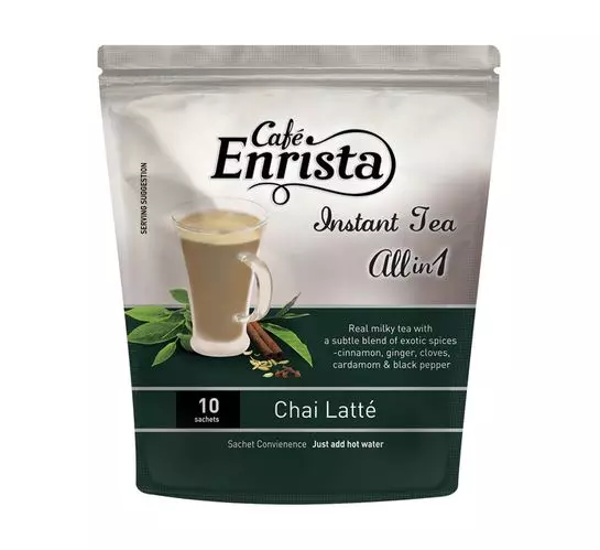Cafe Enrista Instant Tea Chai Latte (12x10's) Cafe Enrista Instant Tea Chai Latte (12x10's)
