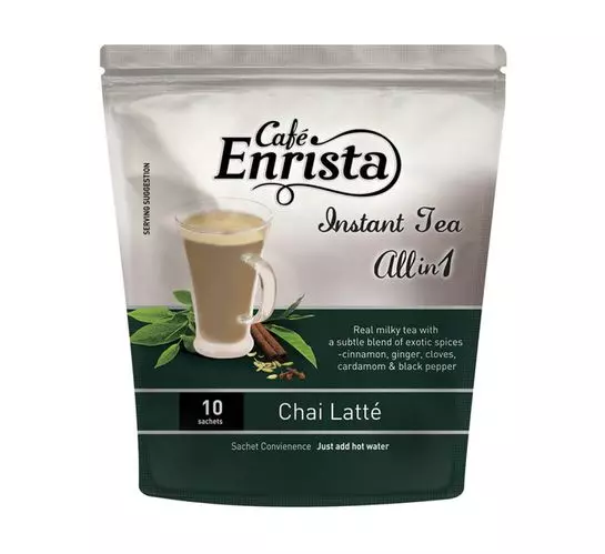 Cafe Enrista Instant Tea Chai Latte (1x10's)