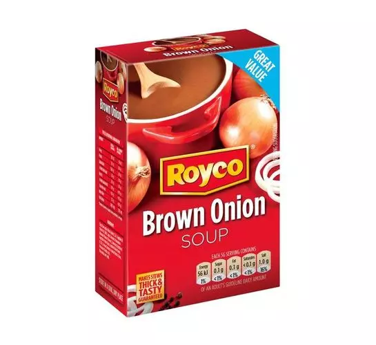 Royco Bulk Soup Brown Onion (12x200g)