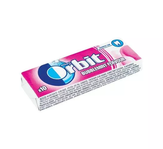 Orbit Sugar Free Gum Pellet Pack Bubblemint (30x10PC) Orbit Sugar Free Gum Pellet Pack Bubblemint (30x10PC)