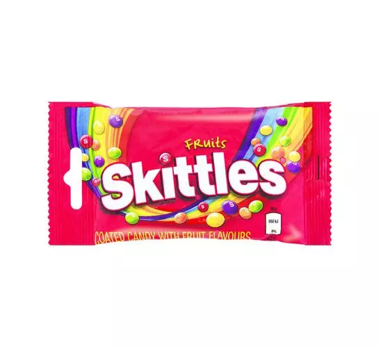 Skittles Candy Coated Chews Fruit Flavours (14x38g)